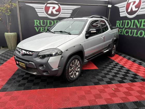 FIAT STRADA 1.8 MPI ADVENTURE CD 16V FLEX 3P MANUAL